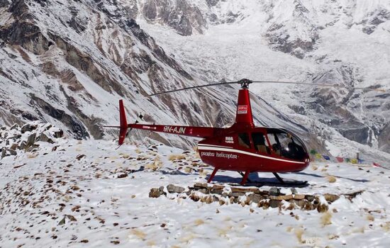 everest heli tour