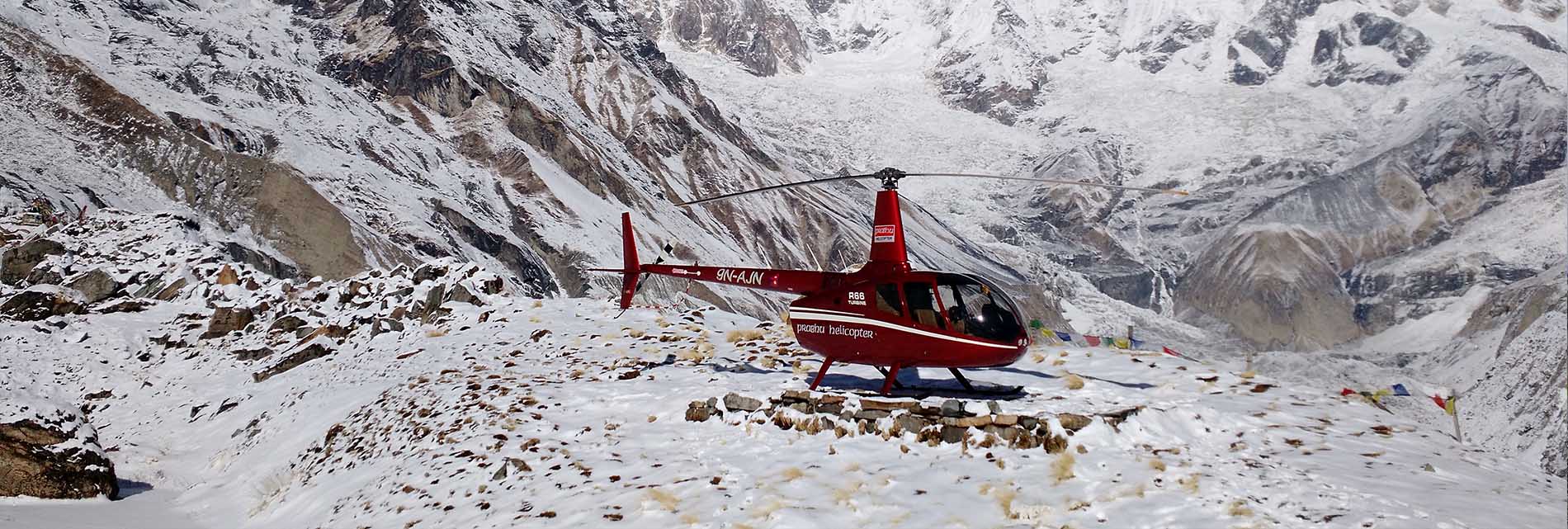 everest heli tour