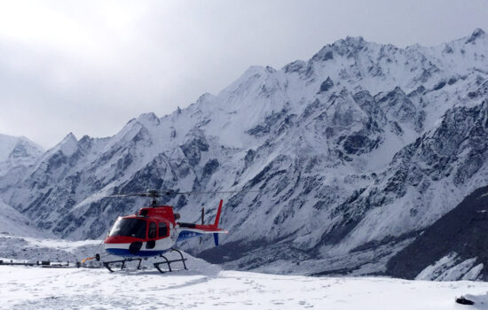 langtang heli tour