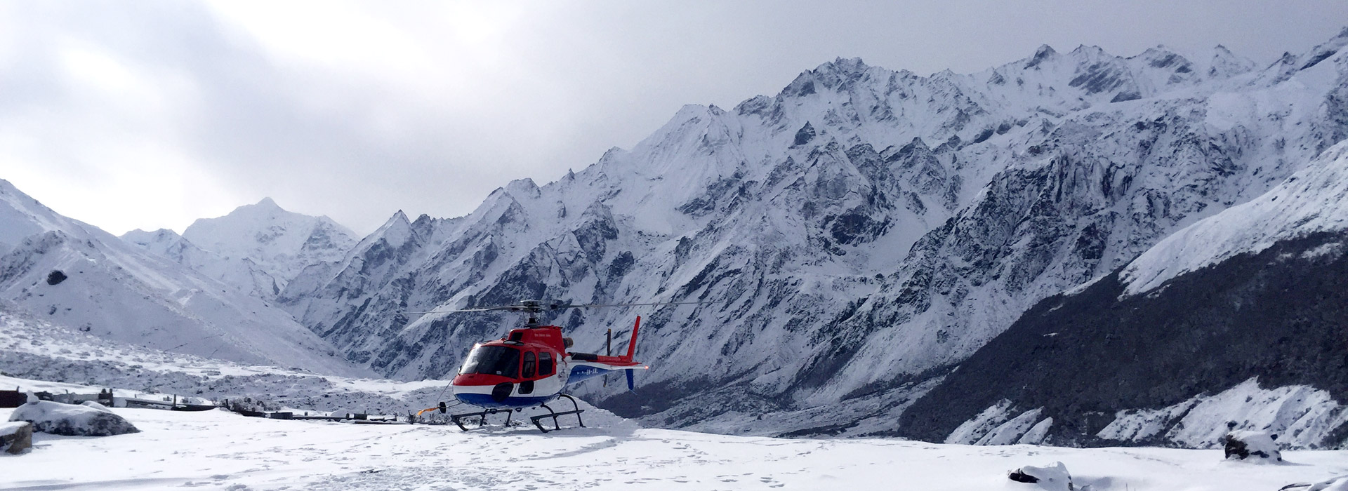 langtang heli tour